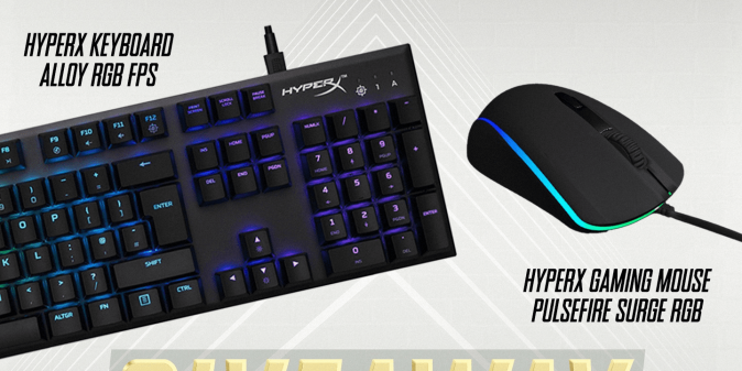 Meseeks HyperX Giveaway