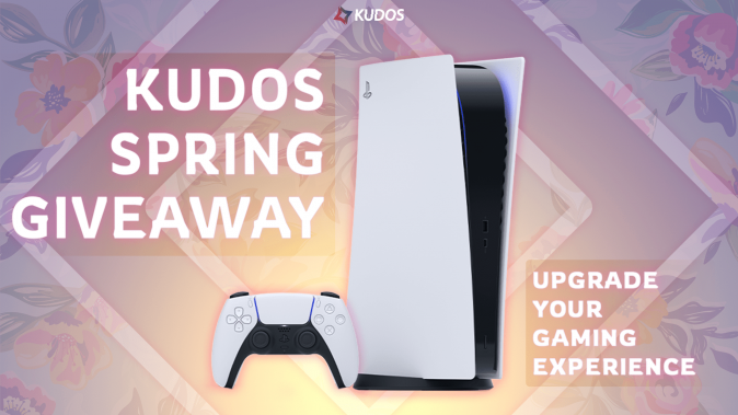 Kudos PS5 Spring Giveaway