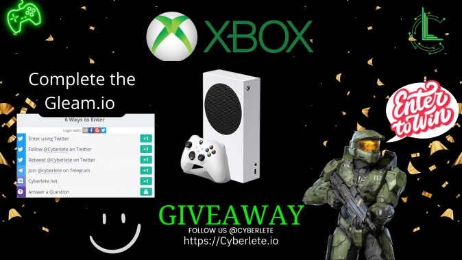 Cyberlete XBOX Giveaway