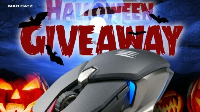 Mad Catz B.A.T. 6+ gaming mouse Giveaway