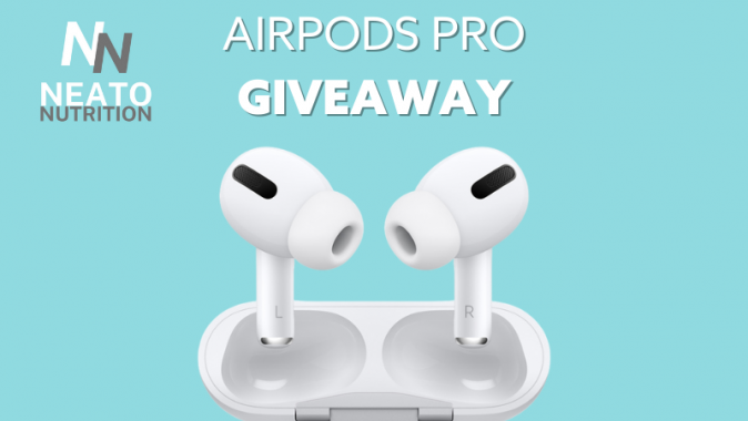 Apple AirPods Pro Giveaway