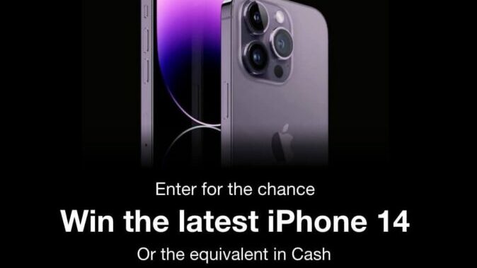 New iPhone 14 Giveaway