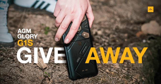 AGM Glory G1S Rugged Smartphone Giveaway