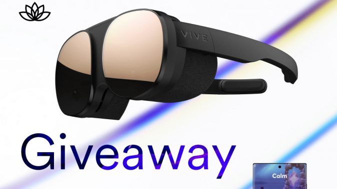 HTC Vive Flow Giveaway