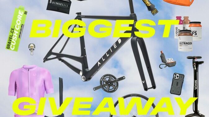 CYCLING’S BIGGEST GIVEAWAY