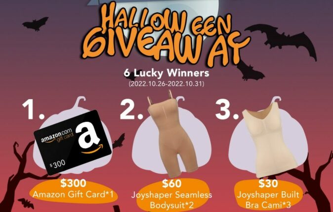 Joyshaper Halloween Giveaway