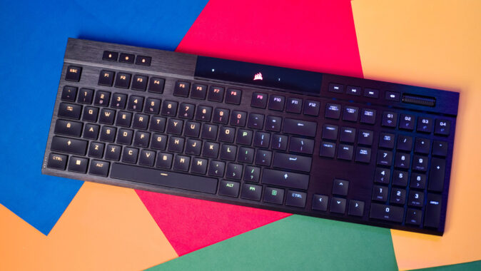 INSANE K100 AIR WIRELESS RGB Keyboard Giveaway