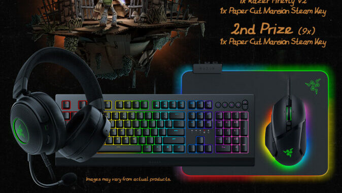 RAZER CHROMA EQUIPMENT GIVEAWAY