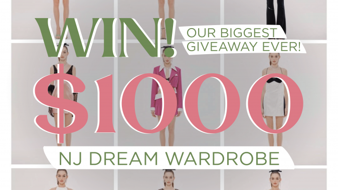 $1000 NJ WARDROBE GIVEAWAY