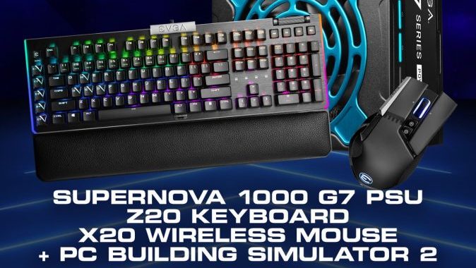 EVGA x PC Building Simulator 2 Giveaway