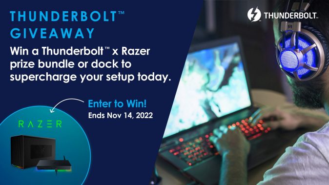 Thunderbolt Next-Gen Giveaway