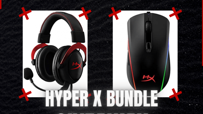 HyperX Gaming Bundle Giveaway