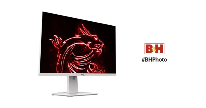 MSI Optix G274RW Monitor Giveaway