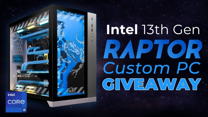 Intel 13th Gen Raptor Custom PC Giveaway