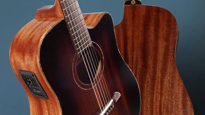 Alvarez Masterworks MDA66CESHB Dreadnought Giveaway