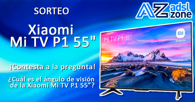 Xiaomi Mi TV P1 55″ Giveaway