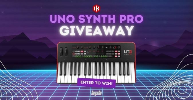 UNO SYNTH PRO GIVEAWAY