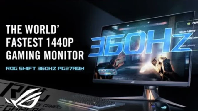 ASUS ROG 27″ Gaming Monitor Giveaway