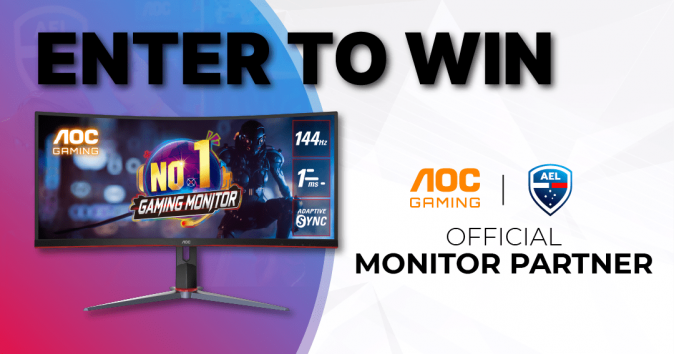 AOC 34″ Gaming Monitor Giveaway