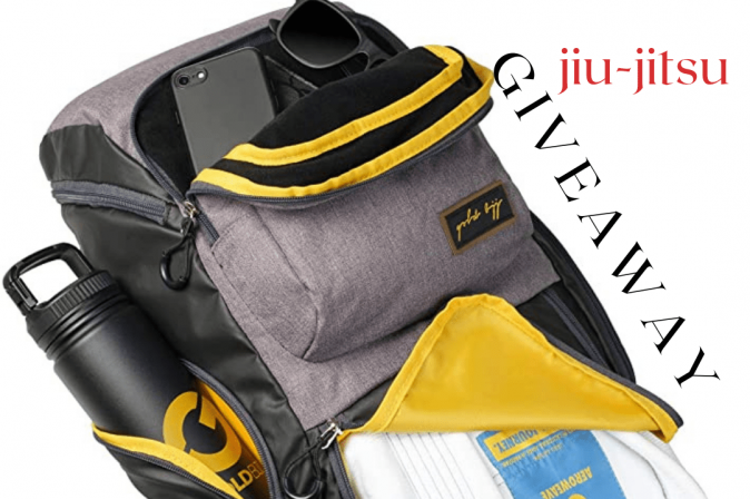 BJJ Backpack Giveaway