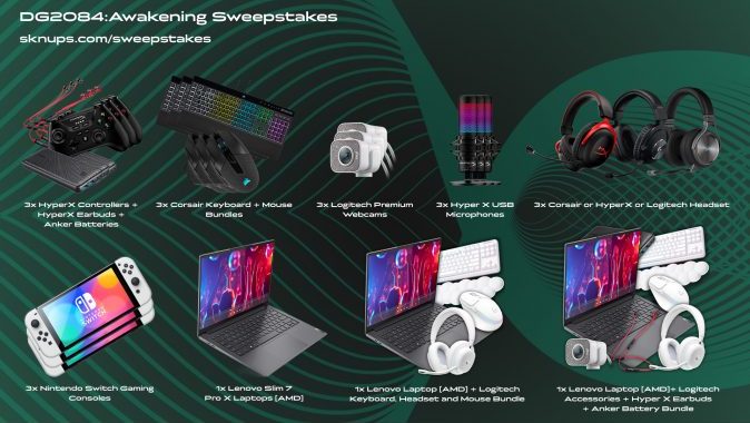 Lenovo Gaming Laptop & more Giveaway