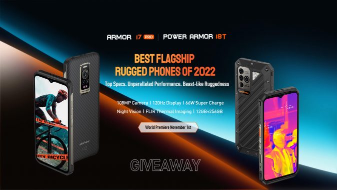 Ulefone 2022 Flagships Giveaway