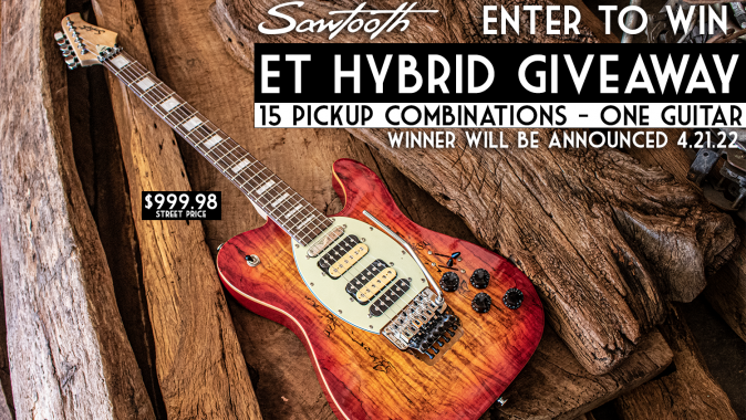 Sawtooth ET Hybrid MAB Series Electric Guitar Giveaway