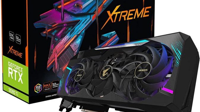 GIGABYTE AORUS GeForce RTX 3080 Ti Xtreme Giveaway