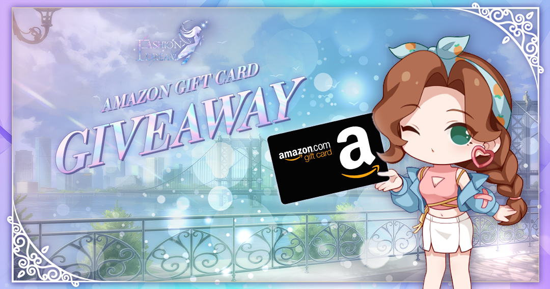 10x $20 USD Gift Card to Amazon Giveaway