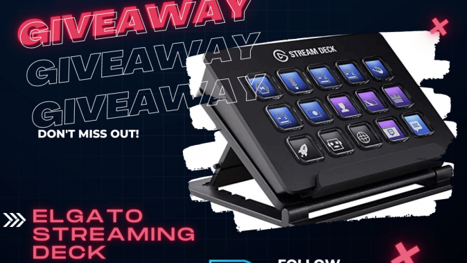 Elgato Streaming Deck Giveaway