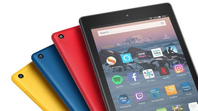 Amazon Fire HD 8 Tablet and Kindle Unlimited Giveaway