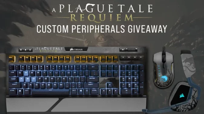 A Plague Tale Requiem Custom Peripherals Giveaway