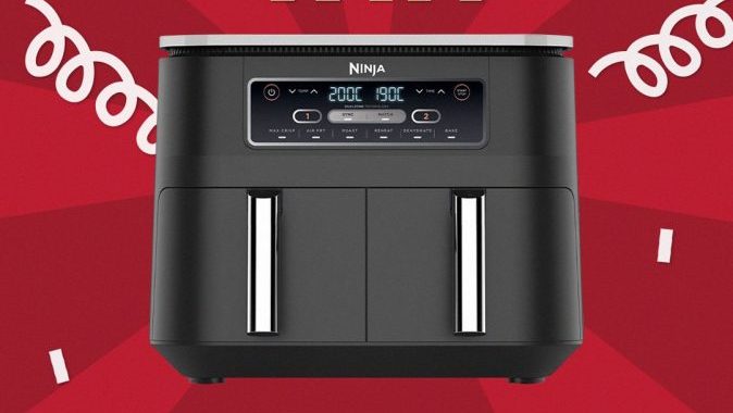 Ninja Dual Zone Air Fryer Giveaway