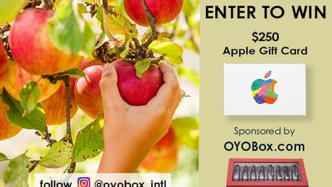 Celebrate Apple Season Giveaway