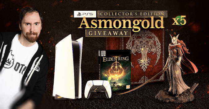 PS5 + Elden Ring (Collectors Edition) Bundle GIVEAWAY