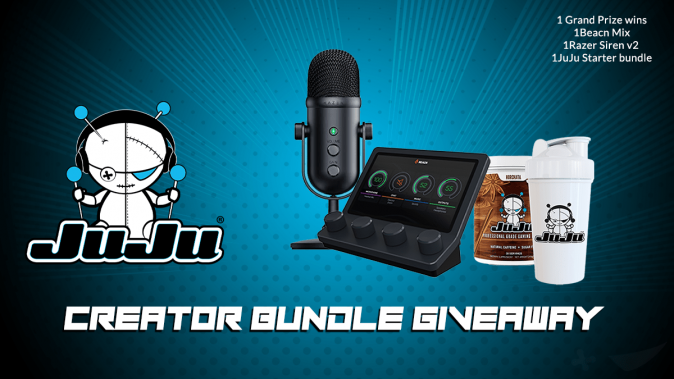 Creator Bundle Giveaway