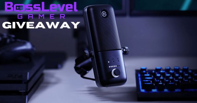 Elgato Wave:3 Condenser USB Microphone Giveaway