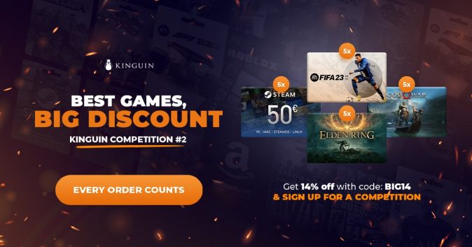 Kinguin Competition #2 Giveaway