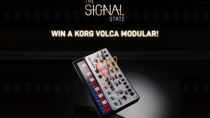 KORG Volca Modular Synthesizer Giveaway