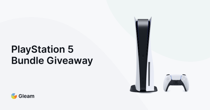 PlayStation 5 Bundle Giveaway