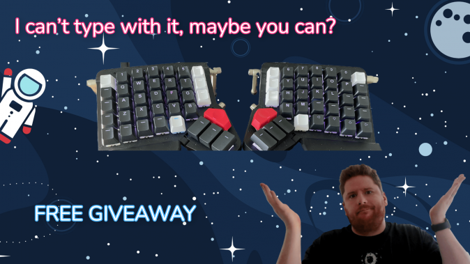 ZSA Moonlander Giveaway