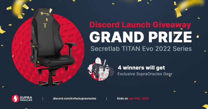 Secret Labs Gaming Chair Giveaway