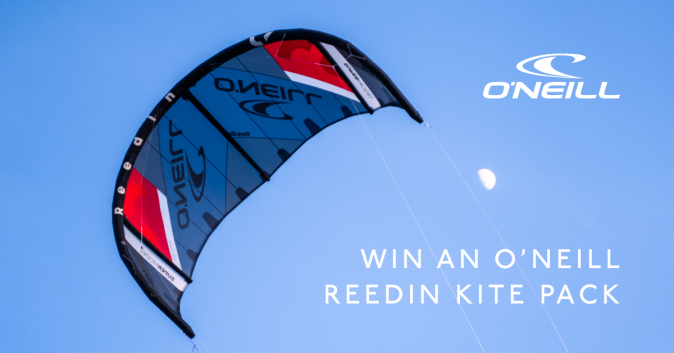 O’Neill x Reedin Supermodel V2 kite & Dreamstick V2 bar Giveaway