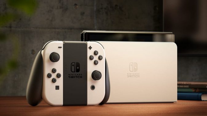 OLED Nintendo Switch Giveaway