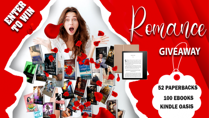 Kindle Oasis & Romance Paperbacks Giveaway