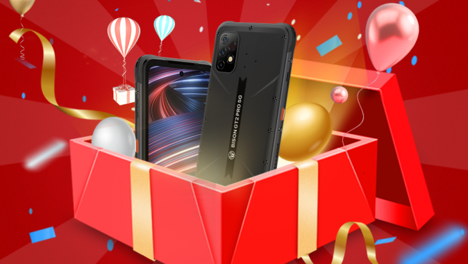 Umidigi Bison GT2 Giveaway