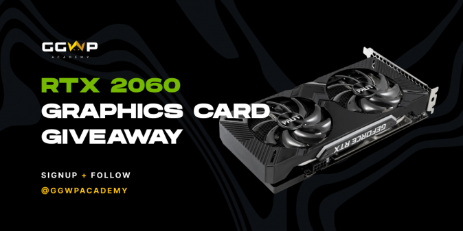 Nvidia GeForce RTX 2060 Graphics Card Giveaway