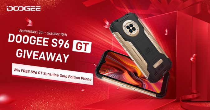 Doogee S96 GT Giveaway