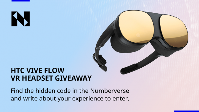 HTC VIVE FLOWs Giveaway