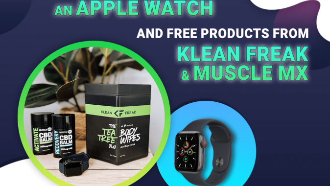 APPLE WATCH & Free Product Giveaway